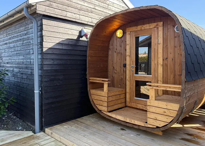Amazing In With Sauna Bogø By