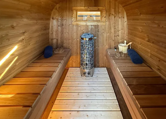Amazing In With Sauna * Bogø By