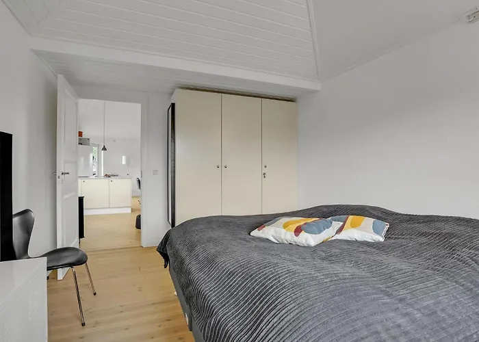 Amazing In With Sauna Bogø By