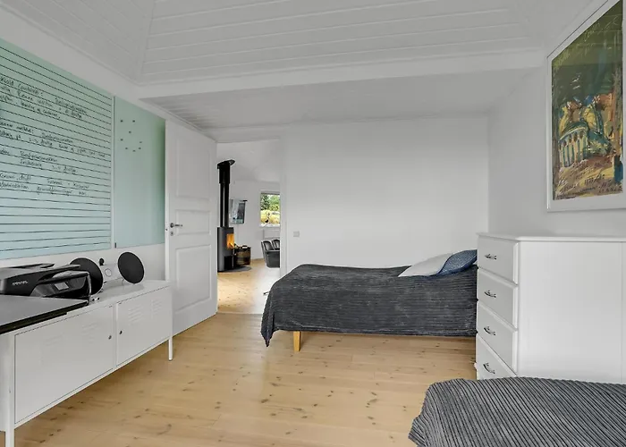 Amazing In With Sauna Bogø By